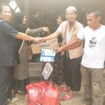 Anggota Dewan Masdari Kidang Bantu Korban Kebakaran Sepaso Barat