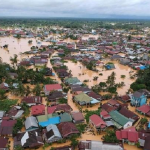 112 Ribu Korban Terdampak Banjir di Kalsel