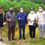 KomisI III Sidak Lokasi Pembangunan Gorong-Gorong Jalan Padat Karya Graha Indah