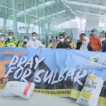 Wawali Rahmad Mas’ud Salurkan Bantuan untuk Korban Gempa di Sulbar