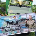 Srikandi Gerindra Rahmatia, Salurkan Bantuan Bagi Korban Gempa di Sulbar