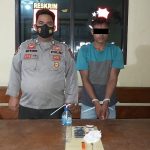 Polsek Paser Belengkong Amankan Pelaku Narkoba di Kamar Tidur