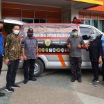 Tim Kedua Uniba Berangkat Ke Kalsel, Jajaki Perbaikan Jalan hingga Desain Rumah Sederhana