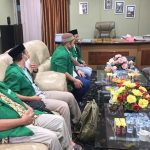 Ketua DPRD Hendra Wahyudi Terima Kunjungan Pengurus Ansor Paser, Siap Mendukung Pembangunan Pertanian di Paser