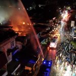 Empat Ruko Terbakar di Prapatan, Kerugian Ditaksir Mencapai Rp 350 Juta