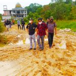 Komisi III Sidak Pengupasan Lahan di  Graha Indah