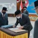 Wali Kota Rizal Effendi Lantik Tiga Kepala OPD dan 22 Pejabat Administrator, Pengawas dan Fungsional