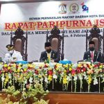 Pemkot-DPRD Gelar Rapat Paripurna Istimewa HUT Kota, Rizal Minta Warga Tetap Patuhi Prokes