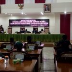 Rapat Paripurna DPRD Paser, Wabup Kaharuddin Sampaikan Usulan Dua Raperda