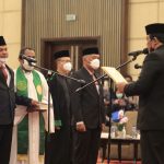 Pantun Gultom Resmi Jadi Anggota DPRD Balikpapan, Budiono Jabat  Wakil Ketua DPRD