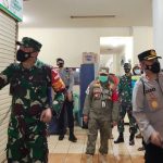 Kaltim Steril Akhir Pekan, Dandim dan Kapolres Pimpin Penyemprotan Fasum di Paser