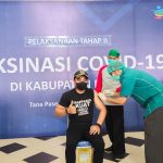 Edwin Santoso Minta Masyarakat Jangan Takut Divaksin Covid-19