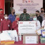 Pemkot Balikpapan Terima Donasi APD dari ACE Hardware, Melalui Kawan Lama Foundation