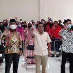 Bagus Susetyo Sosialisasi Perda Bantuan Hukum di Kariangau, Pemprov Siapkan Anggaran dan LBH untuk Bantu Gakin