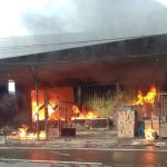 Kebakaran Toko Bahan Pokok di Kuaro,  Kerugian Ditaksir Mencapai Rp1,5 Miliar