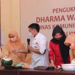 DWP Kaltim Gandeng Komunitas Fruitcarving Samarinda, Gelar Pelatihan Mengukir Buah