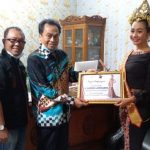 H Karmin Beri Dukungan Panitia Malam Grand Final Pemilihan Putra Putri Tari  Se Kaltim