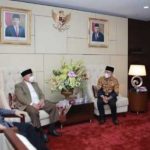 Bupati dan Wakil Bupati Paser Silaturahmi ke Gubernur dan Wagub Kaltim