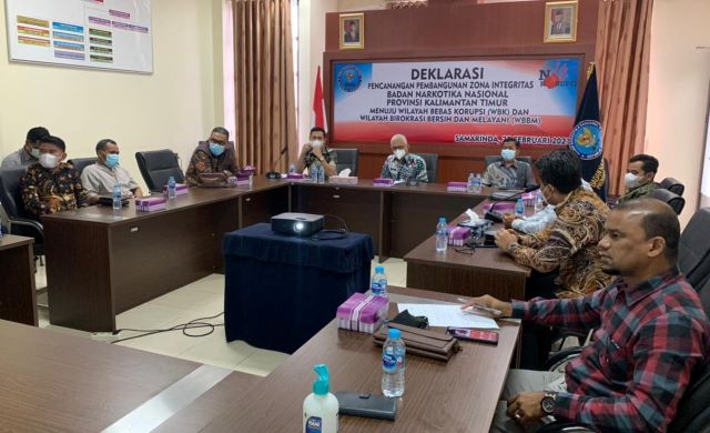 DPRD Paser Sambangi BNN Provinsi Kaltim, Bahas Rencana Aksi Nasional ...