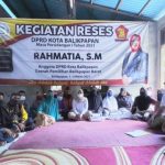 Reses Rahmatia di Margo Mulyo, Usulan  Warga Mulai  Semenisasi Jalan hingga Air PDAM