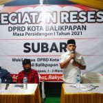 Reses di Manggar, Subari Dapat Apresiasi Warga Karena Mampu Memperjuangan Sambungan Pipa PDAM di Jalan Pemuda