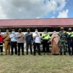 Wabup  Masitah Antusias Silaturahmi dengan Forkopimda Paser di Lapangan Tembak