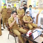 GeNose Tes Covid-19 Perdana di Samarinda, Wali Kota Andi Harun dan Wawali Rusmadi Negatif