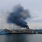 Kepulan Asap Tebal di Area Kilang Pertamina Balikpapan, Ely : Percikan Api yang Tidak Terkait Proses Produksi Kilang