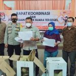 KPU Balikpapan Buka Kotak Suara Tersegel, Thoha : September 2021 Tahapan Pemilu 2024 Dimulai