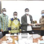 DPRD Paser Kunker ke Kemenparekraf RI, Bahas Pengembangan Kepariwisataan di Tengah Pandemi Covid-19