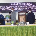 LKPj Bupati Paser 2020, Pendapatan Daerah Melebihi Target hingga Mencapai Rp2,36 Triliun