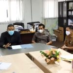 Komisi I Terima Kunjungan SMAN 1 Kuaro, Peserta Lomba Karya Tulis Duta Pelajar Sadar Hukum Kabupaten Paser 2021