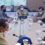 Bahas Parkir Sembarangan dan PKL,  Satpol PP dan Dishub Diminta Tingkatkan Pengawasan