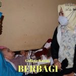 Asti Mazar Beri Motivasi Lansia 90 Tahun di Panti Jompo Teluk Pandan