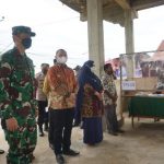 Bupati Paser Fahmi Fadli Tinjau Pelaksanaan Pilkades