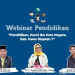 KPMKP Pusat Gelar Diskusi Virtual, Bahas Kesiapan Dunia Pendidikan di Paser Menyambut IKN