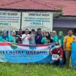 DOB Paser Selatan Terima Kunjungan Tim DOB Tanah Kambatang Iima Kota Baru Kalsel