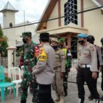 500 Personil Gabungan Amankan Tempat Ibadah di Paser