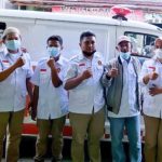 Gerindra Balikpapan Barat dan Sahabat Rahmatia Bagikan Ratusan Paket Takjil Berbuka Puasa