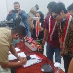 Demo Mahasiswa di Gedung DPRD Balikpapan, Tuntut Ganti Rugi Lahan Jalan Tol Balikpapan Samarinda