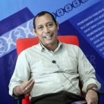 Sekretaris Diskominfostaper Djoko Bawono, Dilantik Jadi Kepala DPP Paser