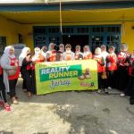 Komunitas Reality Runners Happy Bagikan Ratusan Paket Sembako dan Sejumlah Uang di Empat Panti Asuhan