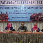 Hj Suharti Akui Pandemi Covid-19 Berdampak Pada Usaha Koperasi,  Sebelumnya SHU Kowapi Balikpapan Mencapai Rp543 Juta Sekarang Rp20-an Juta