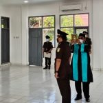 Dony Dwi Wijayanto Resmi Jabat Kasipidsus Kejari Paser, Mangasitua Jabat Kasiintel Kejari Tapanuli Utara