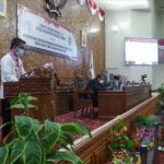 Rapat Paripurna DPRD Kutim, Bupati Sampaikan LKPj 2020 Terkait Keberhasilan Pemkab Kutim