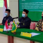 Siarkan Pengumuman Sidang, Pengadilan Agama Paser Jalin Kerjasama dengan Diskominfostaper