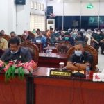 Wali Kota Sampaikan Nota Penjelasan Tiga Raperda,  Salah satunya Raperda Penataan dan Pemberdayaan PKL