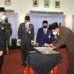 Bupati Paser Lantik 4 Pejabat Pimpinan Tinggi Pratama