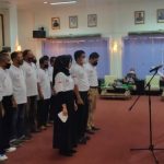 Bapopsi Paser dilantik, Target Raih 16 Emas di POPDA November Mendatang