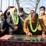 Peresmian Jembatan Sangatta Lama Merupakan Sejarah Bagi Kutim